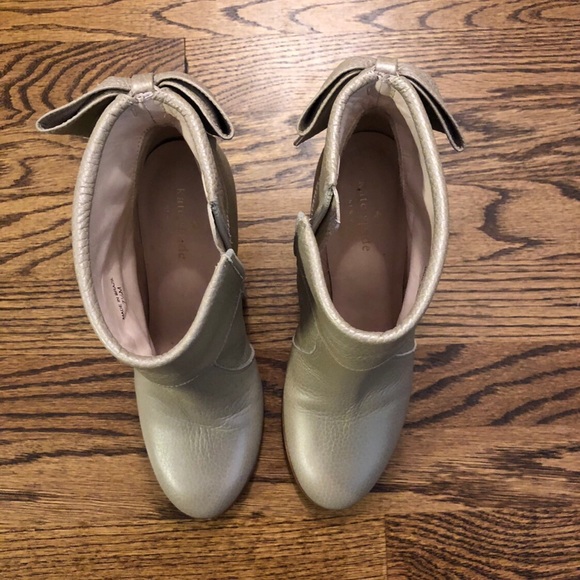 Kate Spade Stone New York Lanise Back Bow Booties - Picture 4 of 8